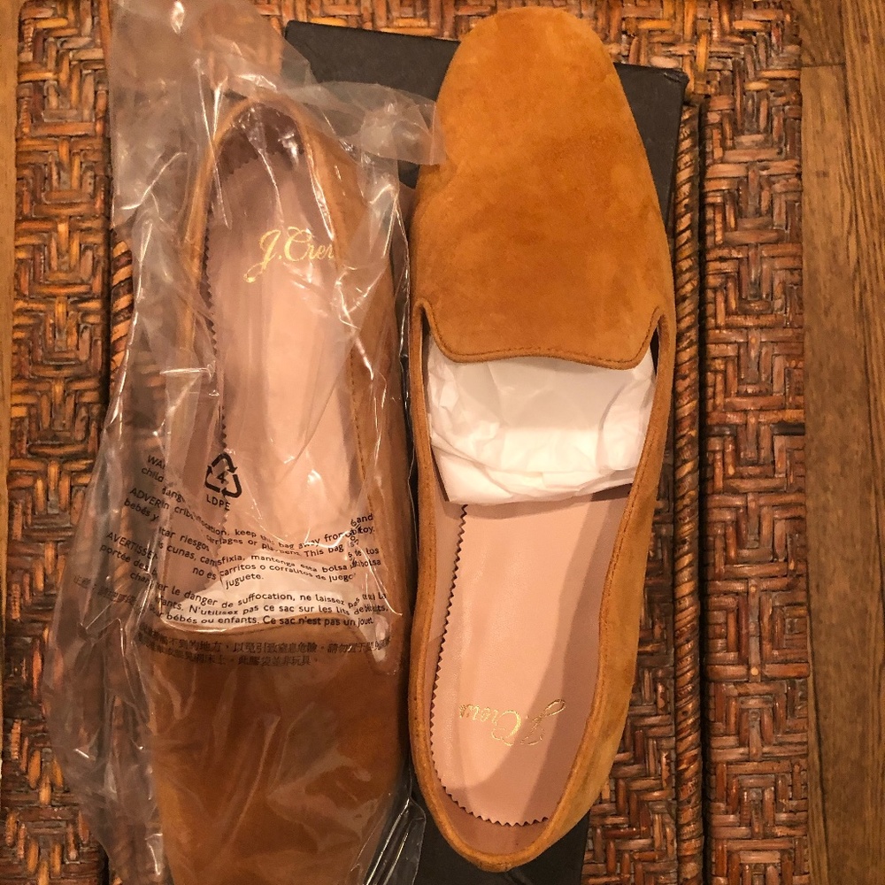 Brand New, Never Worn JCrew Flats